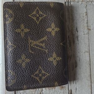 Geniune Louis Vuitton I.D. Case/ cover